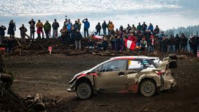 WRC: Ott Tanak bliski zwycięstwa w Rajdzie Chile. Sebastien Loeb wskoczył na podium