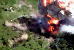 Gigantyczna eksplozja rosyjskich 2S19 Msta-S. "Polowanie na cele wroga trwa"