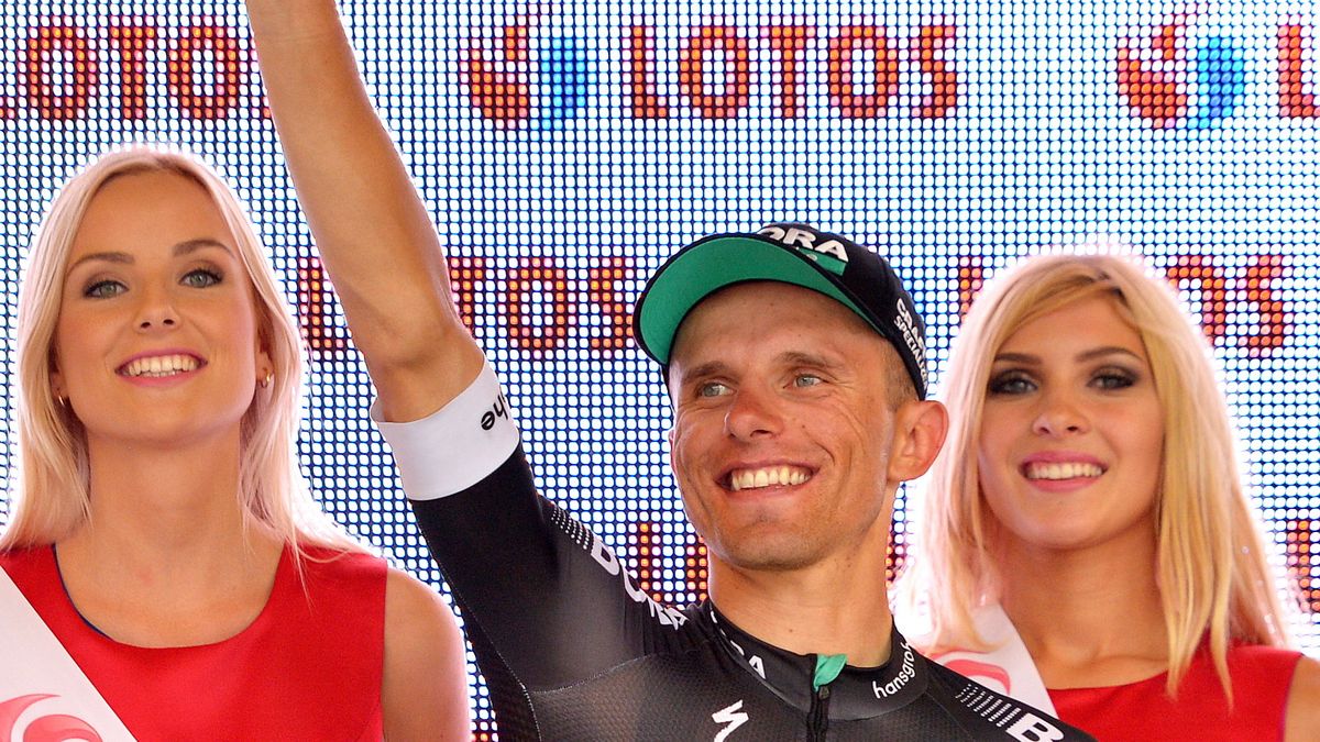 PAP / Darek Delmanowicz / Rafał Majka (Bora-Hansgrohe)