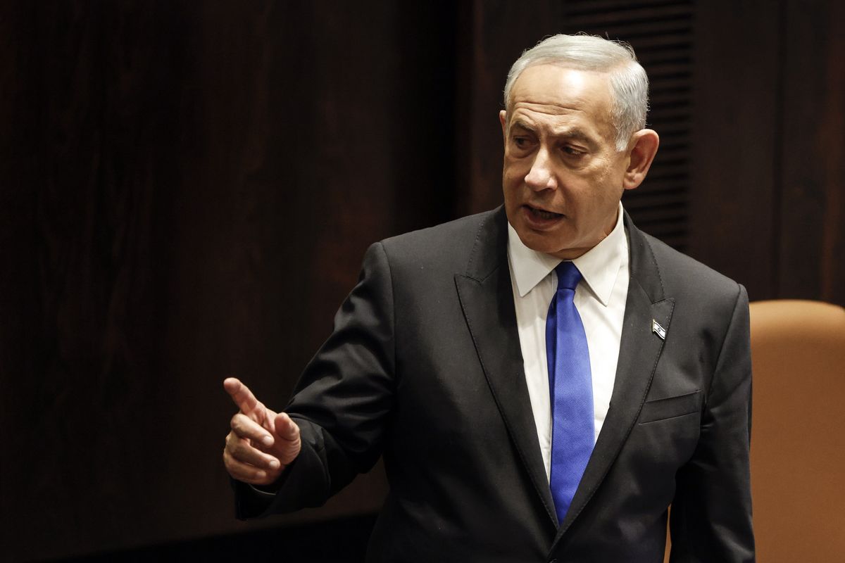 Benjamin Netanjahu ma coraz większy problem
