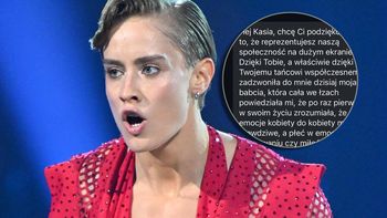 Katarzyna Zillmann upubliczniła wiadomość od internautki. Zmotywowana zapowiada: "Nie cofnę się przed NICZYM"