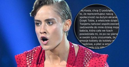 Katarzyna Zillmann upubliczniła wiadomość od internautki. Zmotywowana zapowiada: "Nie cofnę się przed NICZYM"
