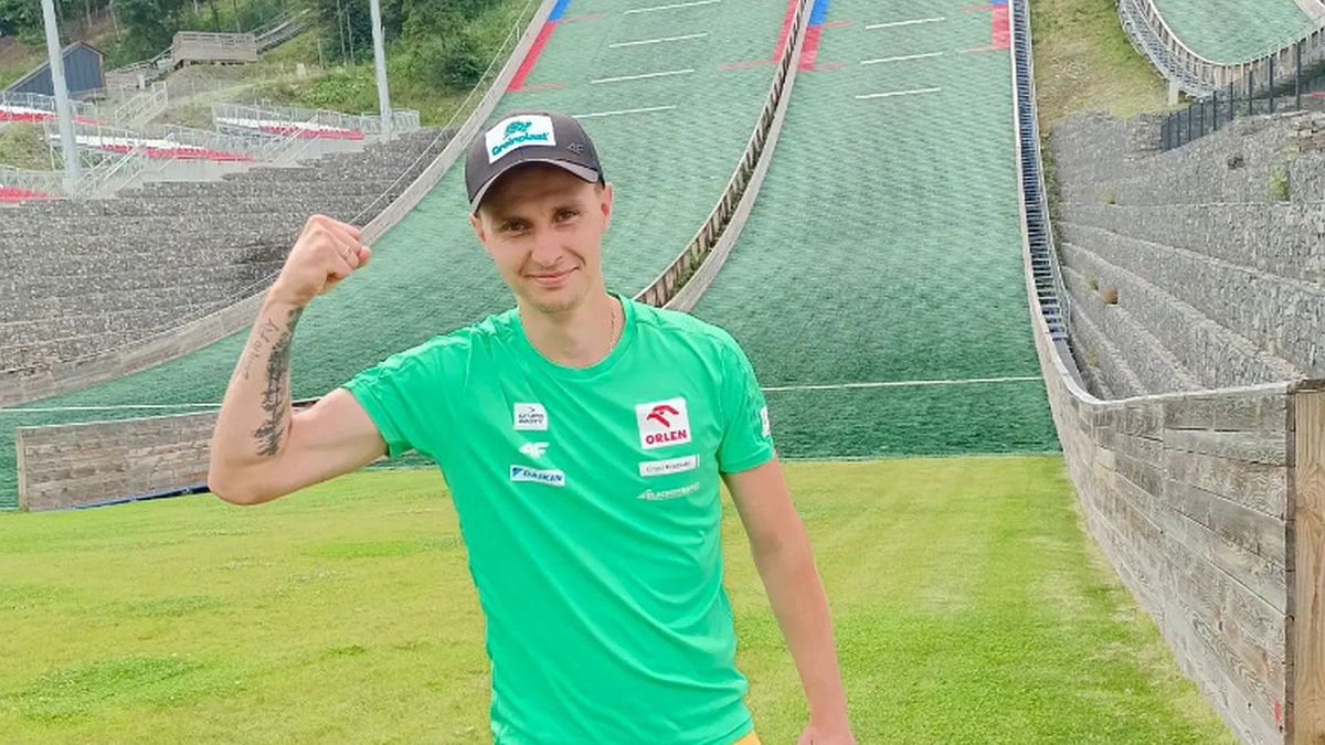 Instagram / klems221.5 / Na zdjęciu: Klemens Murańka