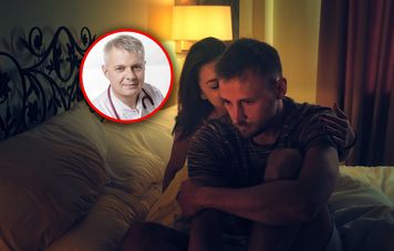 Te choroby niszczą życie intymne. Lekarz ostrzega