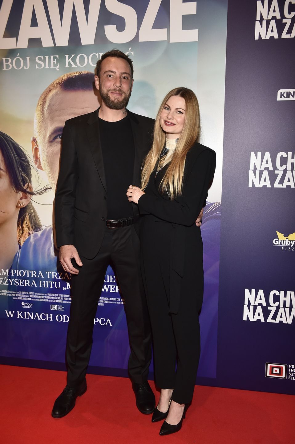 Marcin Kowalczyk.  Premiera filmu "Na chwilę, na zawsze"