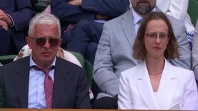 Wimbledon okazał szacunek rodzinie Świątek. Wyjątkowa loża