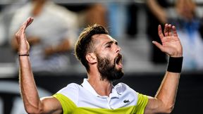 Benoit Paire zarzuca sędziom podwójne standardy. "Nigdy nie widziałem, aby ktoś ukarał Murraya"