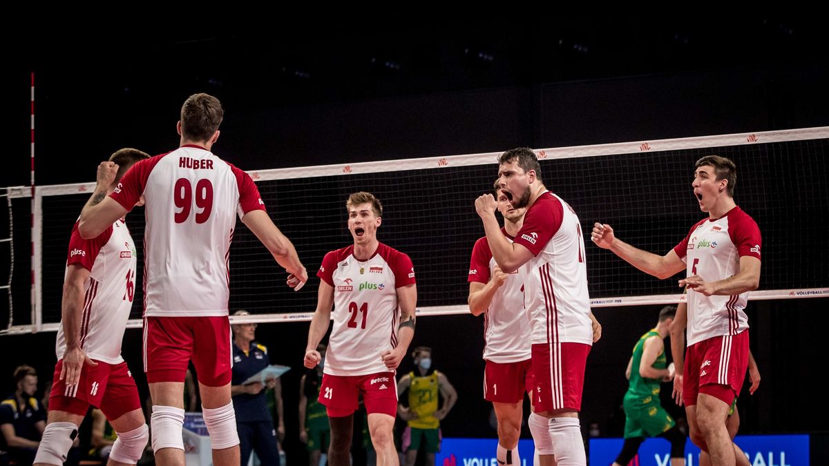 Zdjęcie okładkowe artykułu: Materiały prasowe / FIVB / Na zdjęciu: reprezentanci Polski