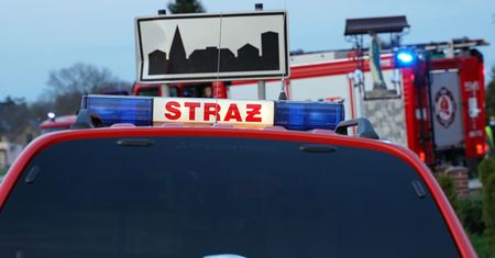 Pożar w Auguścinie