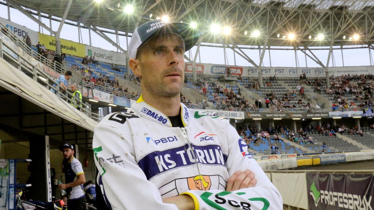 WP SportoweFakty / Łukasz Trzeszczkowski / Na zdjęciu: Niels Kristian Iversen