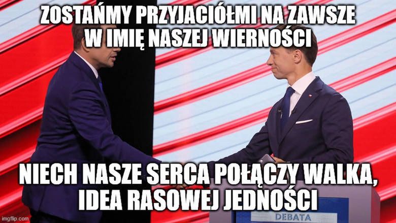 Wybory 2020. Memy po I turze