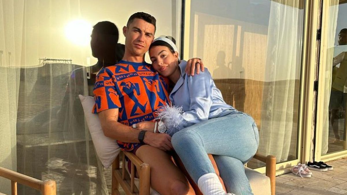 Zdjęcie okładkowe artykułu: Instagram /  / Na zdjęciu: Cristiano Ronaldo i Georgina Rodriguez