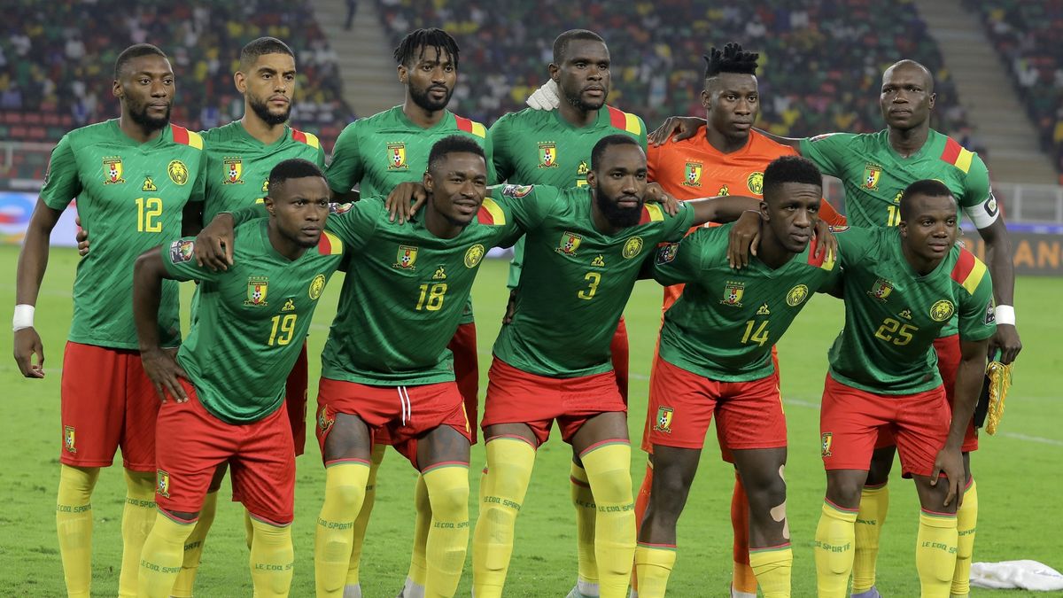 piłkarze reprezentacji Kamerunu
