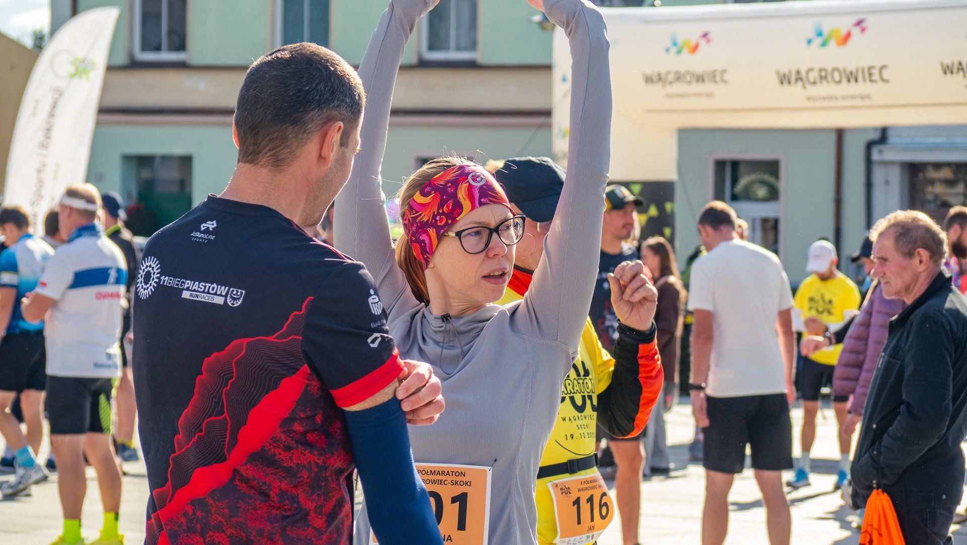 VIII Półmaraton Wągrowiec-Skoki.