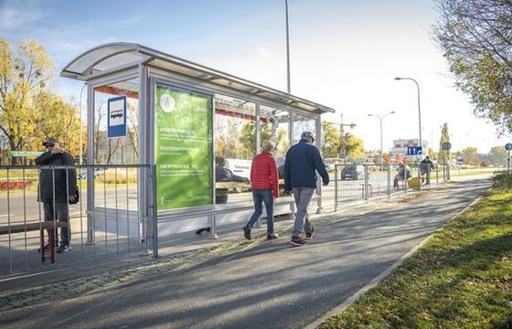 Dotrzyj do 60 % mieszkańców Mazowsza dzięki reklamie na warszawskich wiatach z oferty Warexpo