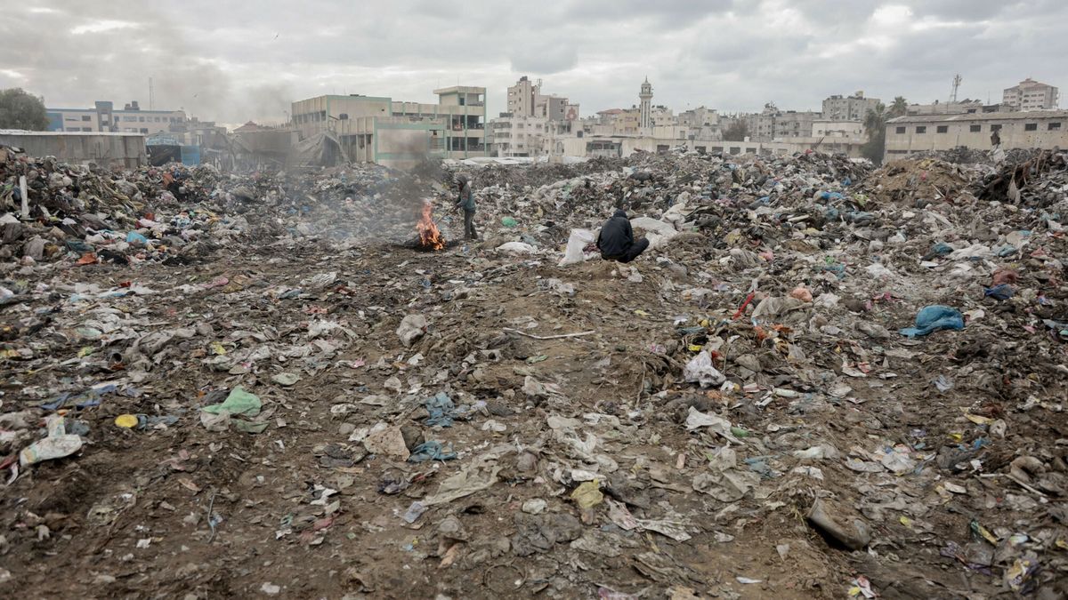 Strefa Gazy zrównana z ziemią przez Izrael 