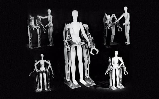 Bądź jak cyborg, ale zachowaj człowieczeństwo. Jak? Załóż egzoszkielet! 4