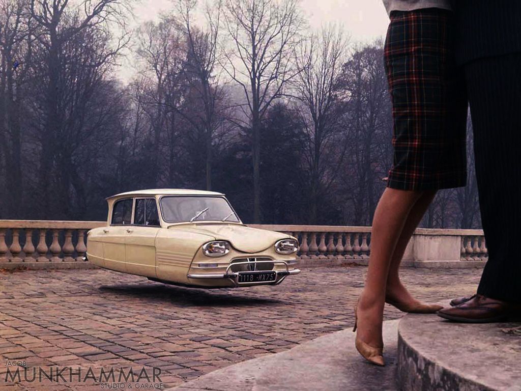 Latające Citroëny Jacoba Munkhammara [galeria zdjęć] 2