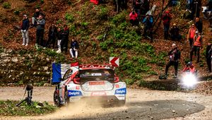 Piątkowa loteria w Rajdzie Chorwacji. Pech Kajetanowicza