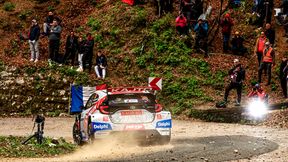 Piątkowa loteria w Rajdzie Chorwacji. Pech Kajetanowicza