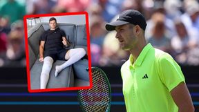 Hurkacz już po operacji. Opublikował zdjęcie. I te słowa