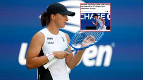 Światowe media wniebowzięte po meczu Świątek. "Wszechstronna, niepokonana"