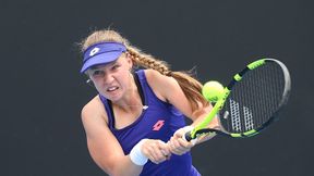 WTA Budapeszt: Anna Blinkowa lepsza w starciu Rosjanek. Kateryna Kozłowa rozbiła Johannę Larsson