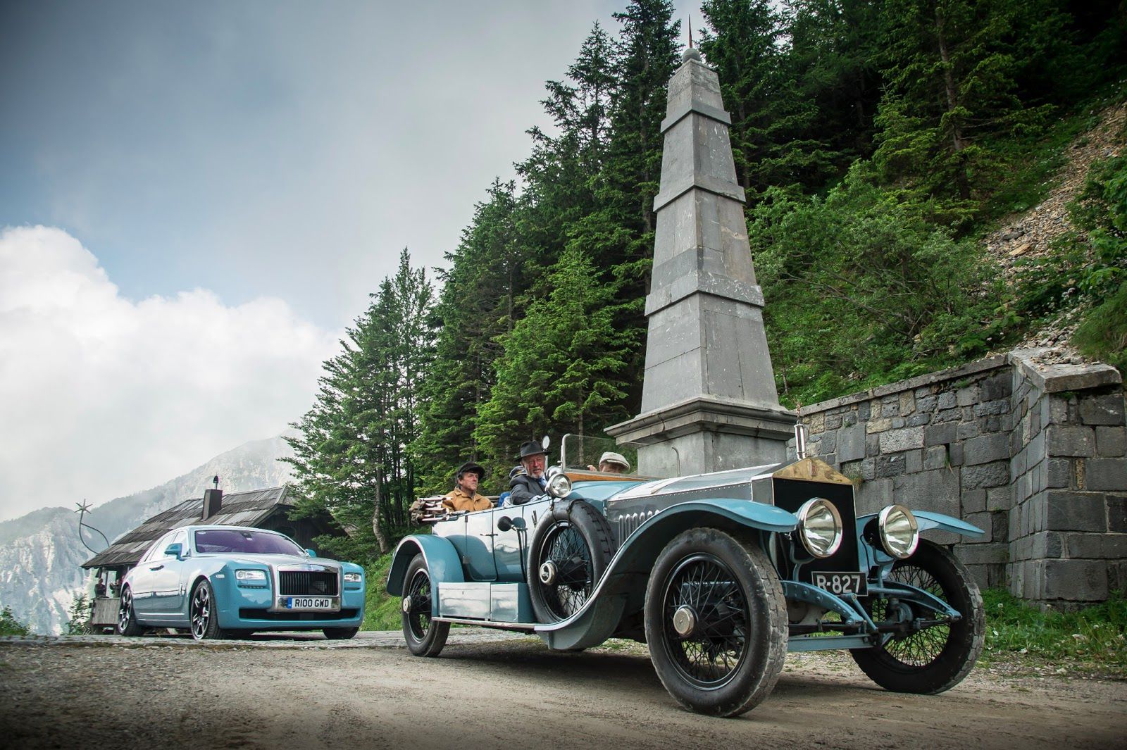 2013 Rolls-Royce Centenary Alpine Trial - w hołdzie przeszłości [galeria] 43