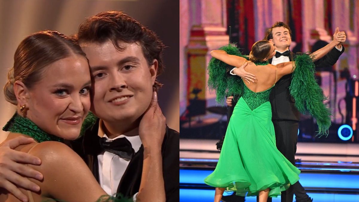 Mateusz Pawłowski zatańczył walca wiedeńskiego w "TzG"