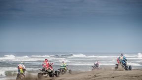 Rajd Dakar: pechowy odcinek dla polskich quadowców