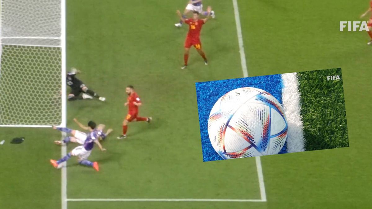 Twitter / FIFA / Na zdjęciu: Sytuacja z meczu Hiszpania - Japonia