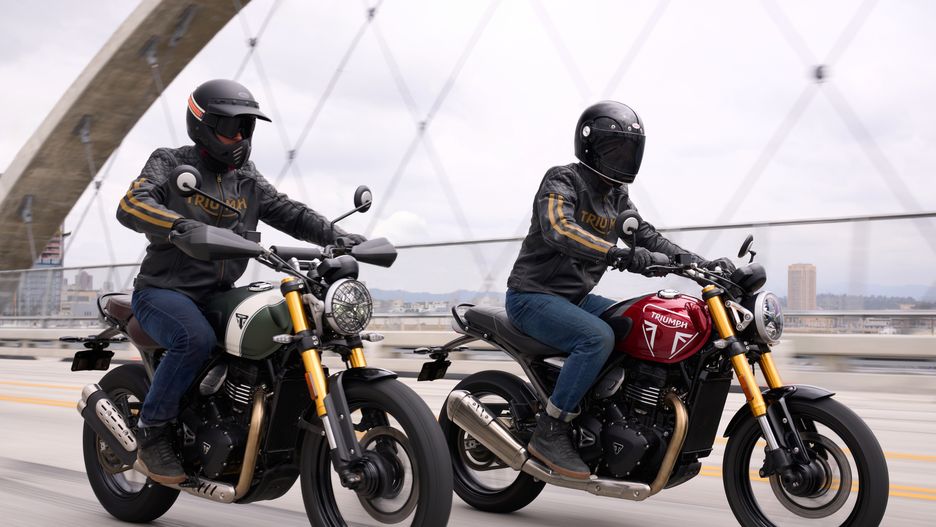 Triumph Speed 400 i Scrambler 400 X