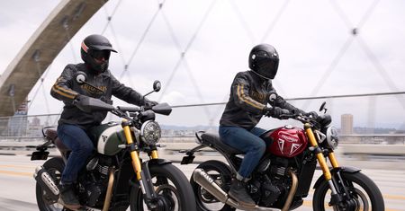 Speed 400 i Scrambler 400 X to początek nowej linii Triumpha