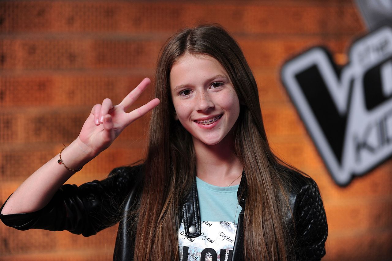 Roksana Węgiel w The Voice Kids