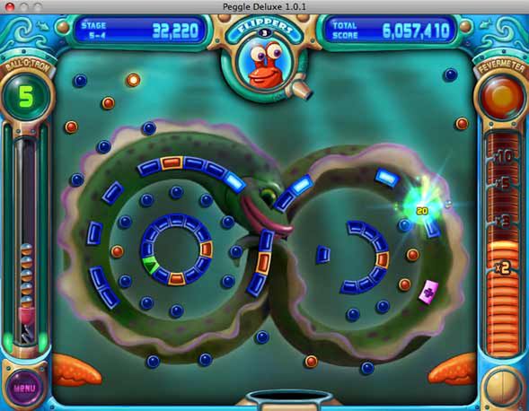 Peggle... wciąż w planach