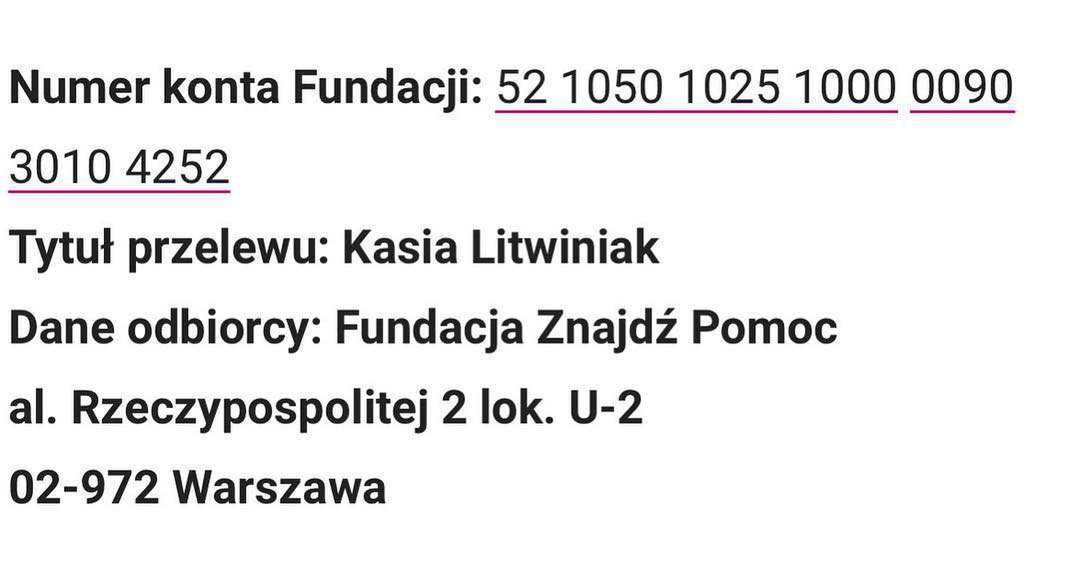 Małgorzata Rozenek pomaga byłej żonie Jacka Rozenka