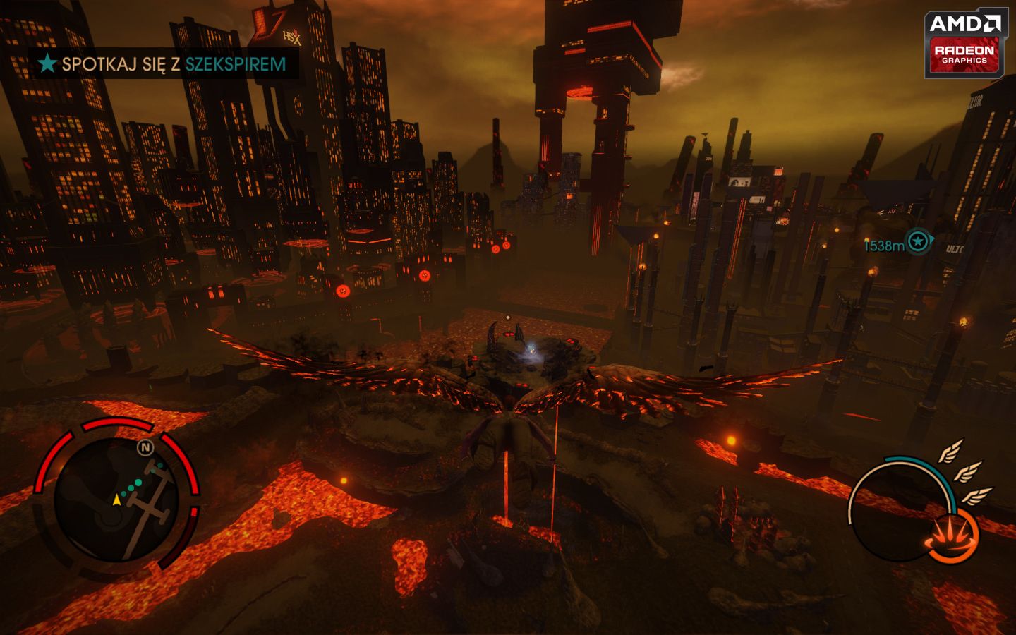 Saints Row: Gat Out of Hell — krótka podróż przez zbyt czerwone piekło 9