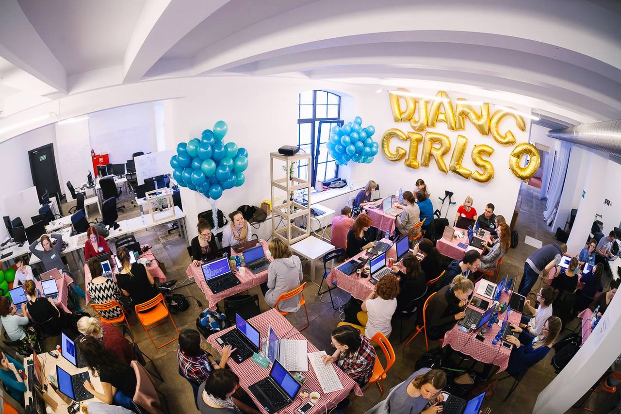 Panie proszą panie na warsztaty Django Girls we Wrocławiu