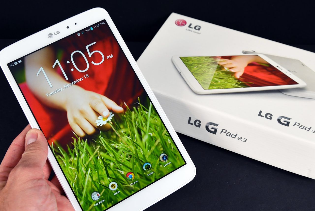 LG szykuje nowego G Pada dla czytelników ebooków