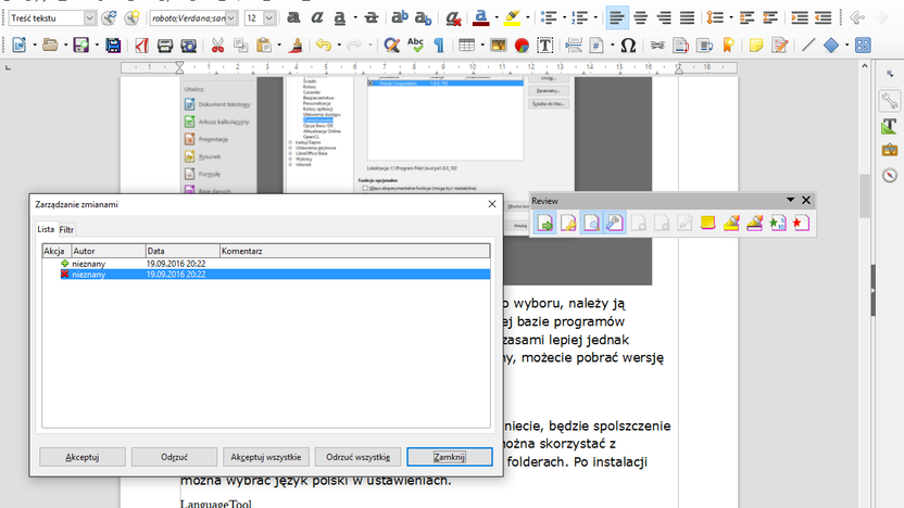Review Toolbar 5