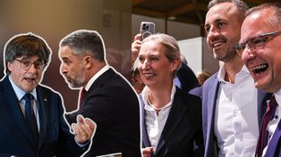 Zwycięstwo AfD dzieli Hiszpanię. "Nadzieja dla Europy" i "tragedia"