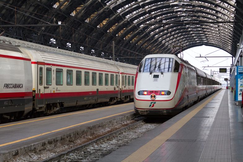 Pół tysiąca odwołanych kursów. We włoskiej kolei brakuje pracowników. Winny Omikron