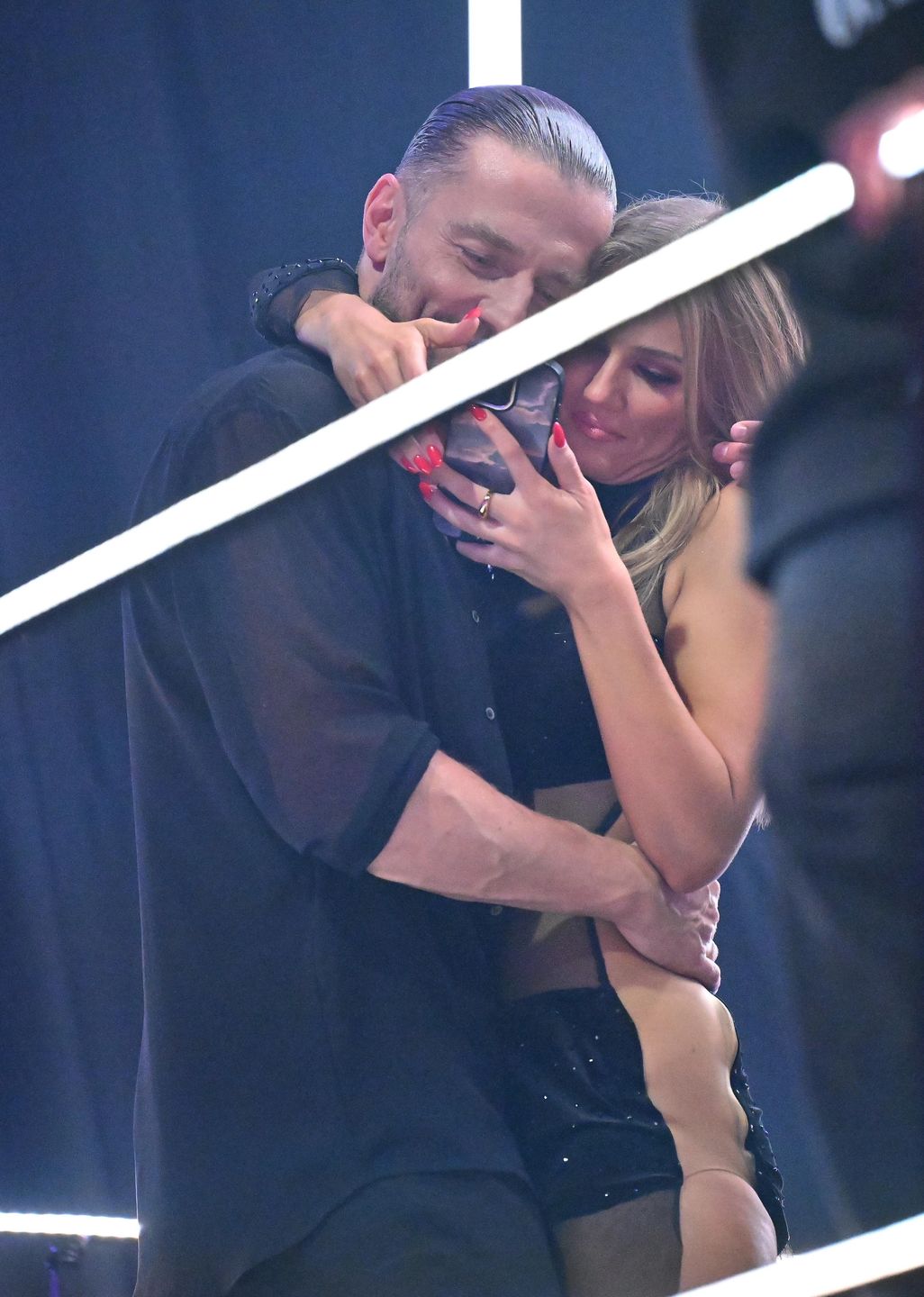 Agnieszka Kaczorowska i Marcin Rogacewicz