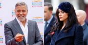 Koniec przyjaźni George'a Clooneya z Meghan Markle! Aktor DOBITNIE dał znać, co sądzi o żonie księcia Harry'ego