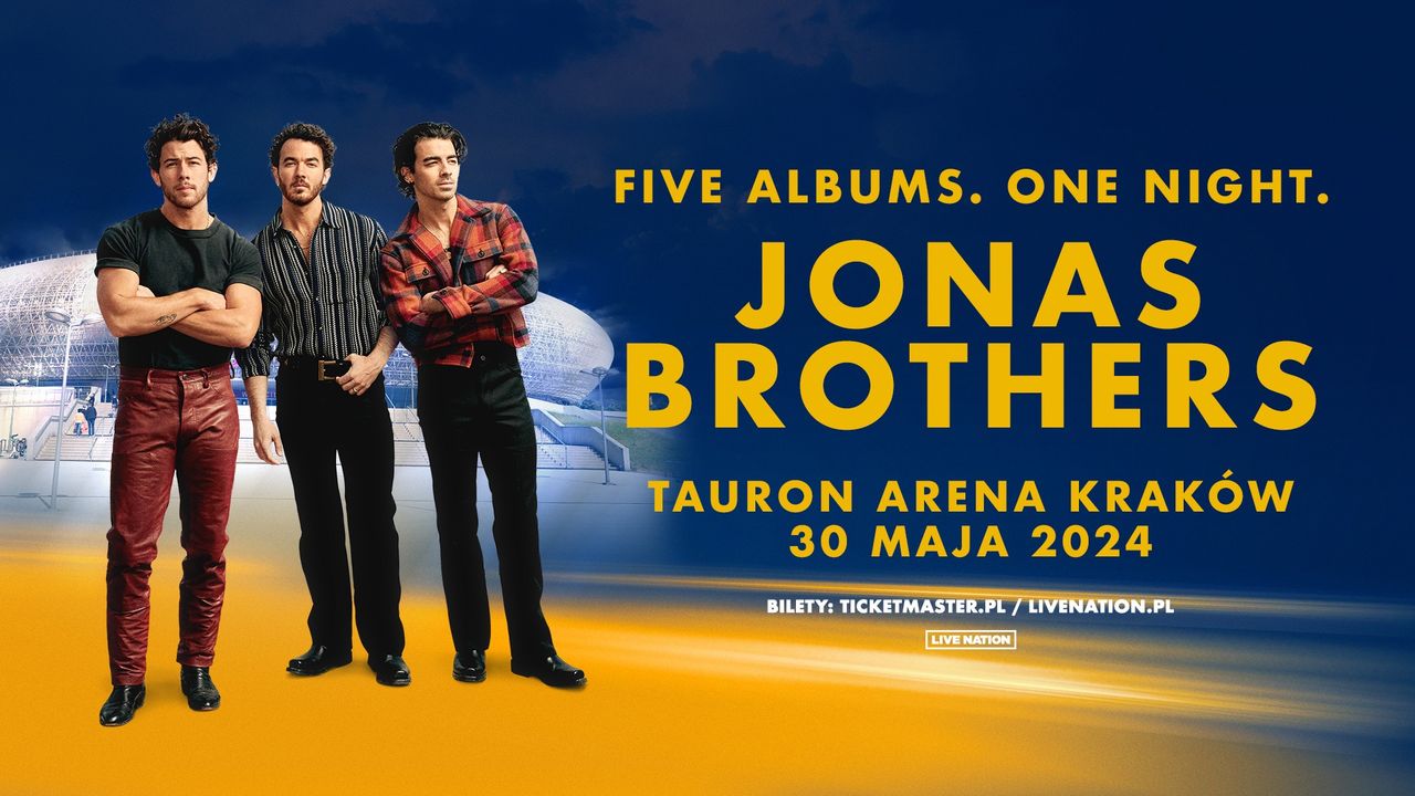 Jonas Brothers ogłaszają 50 nowych dat koncertów w 20 krajach w Europie, Australii i Nowej Zelandii oraz dodatkowe daty w Ameryce Północnej