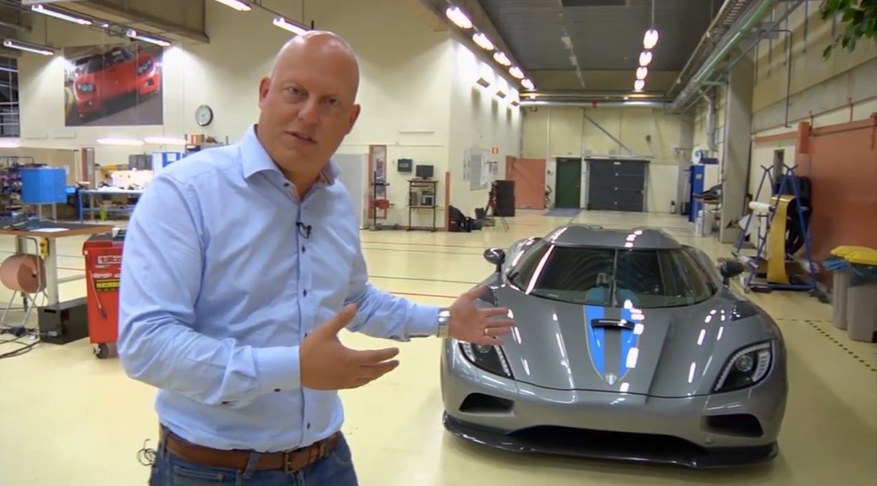 Christian Von Koenigsegg