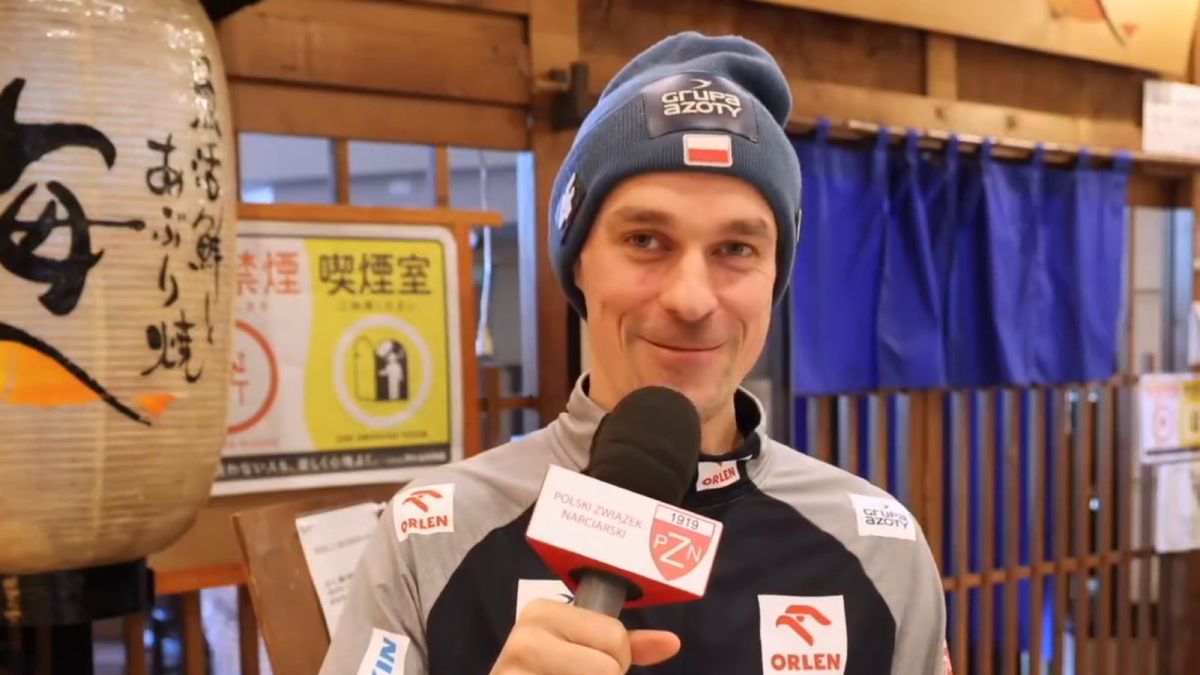 Na zdjęciu: Piotr Żyła