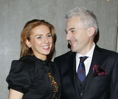 Hubert Urbański i jego młodsza o 15 lat Julia Chmielnik rozstali się w atmosferze skandalu. Tak o niej mówił