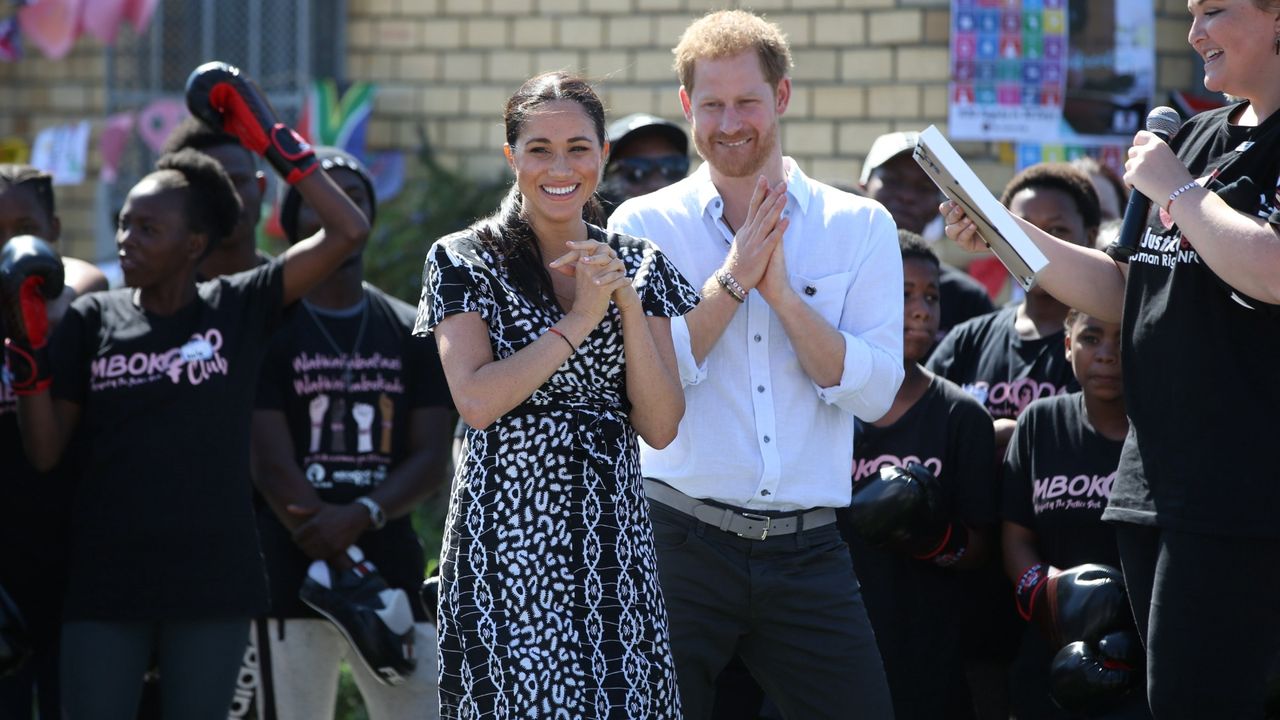 Wizyta w Nigerii księcia Harry'ego i Meghan okazała się sukcesem