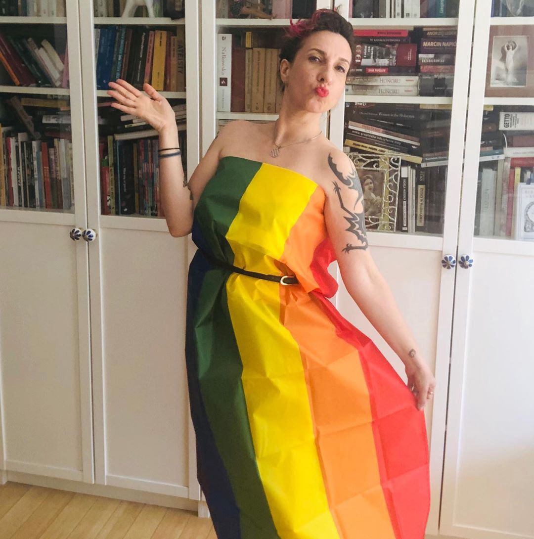 Sylwia Chutnik ujawniła się jako lesbijka